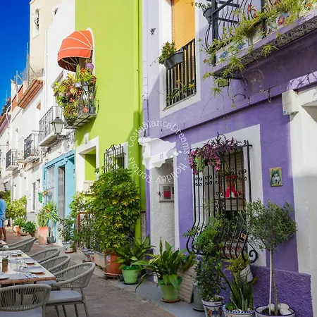 Saeta 5a アパート カルプ